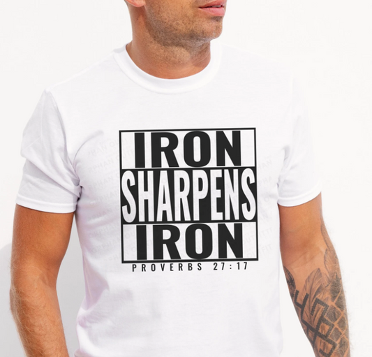 Iron Sharpens Iron - Softstyle Tshirt