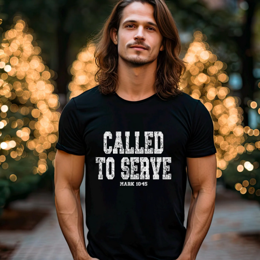 Called to Serve - Softstyle Tshirt