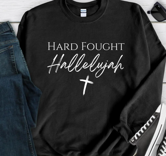 Hard Foght Halleluiah - Comfort Colors
